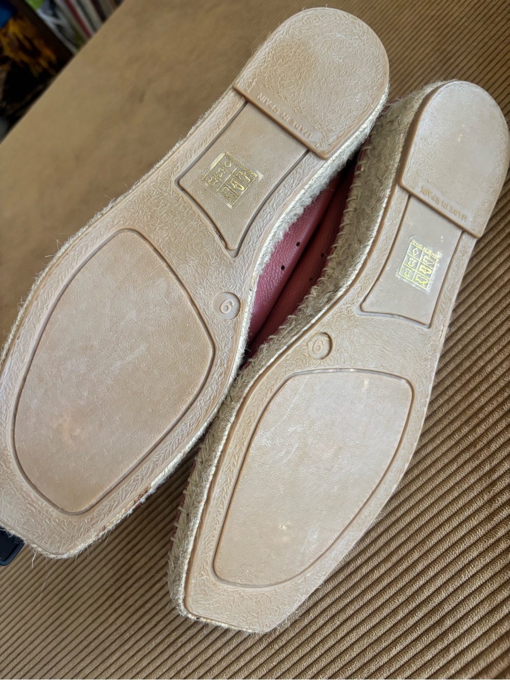 Everlane Leather Espadrille Flats - Picture 3 of 5